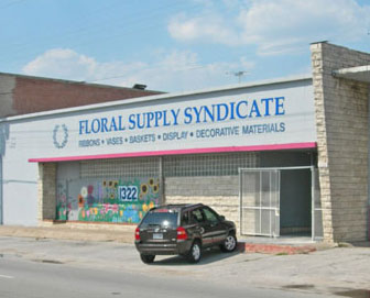Dallas Floral Supply Syndicate Store Location