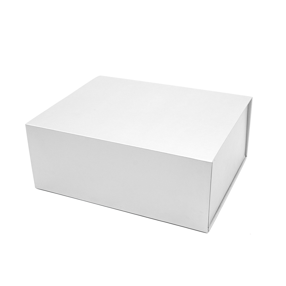 9"X6" MAGNETIC BOX,WHITE