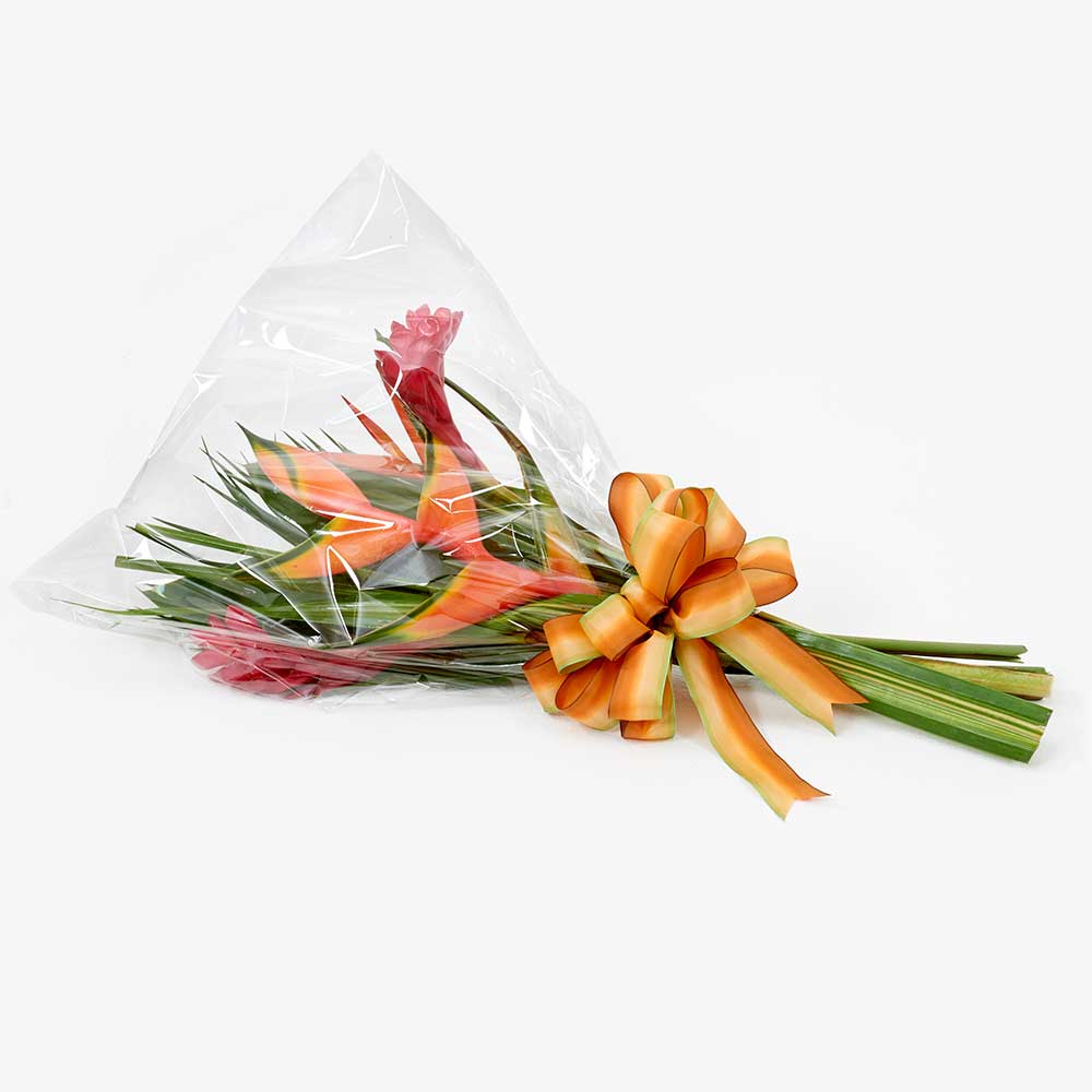 24" X 30" CLEAR BOUQUET BAGS