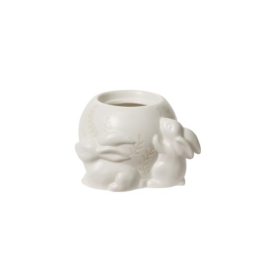 COTTONTAIL POT 4.75"X 5.25"X