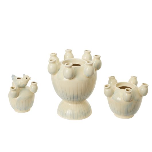 MAE TULIPIERE VASE 7"X 15.75"