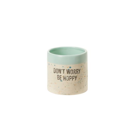 SPRITZ EASTER POT 3.5"X 3.25"