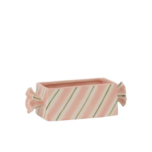 BONBON PLANTER 11"X 4"X 3.5"