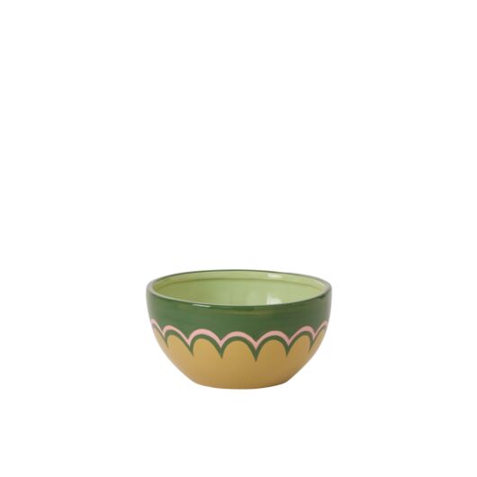 DECK THE HALLS BOWL 8"X 4"
