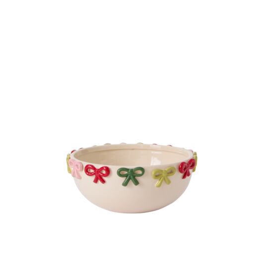 RIBBONELLE BOWL 8.5"X 3.5"