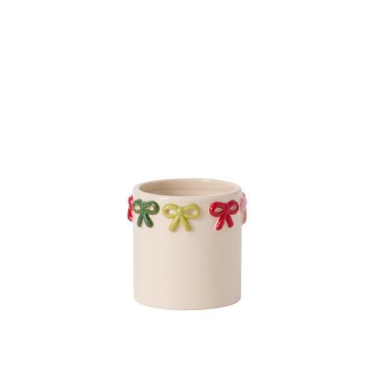 RIBBONELLE POT 5.5"X 5.25"