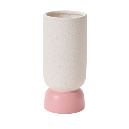 VALERIA VASE 4"X 9.25"