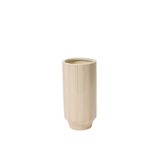 ROBBI VASE 4"X 8"