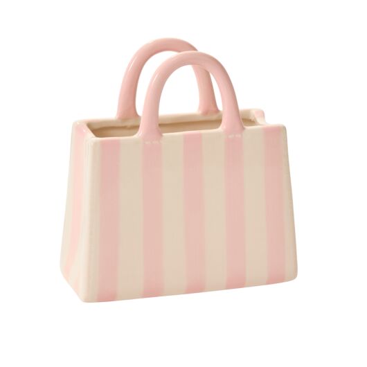 MIRANDA HANDBAG VASE 7.75"X 3