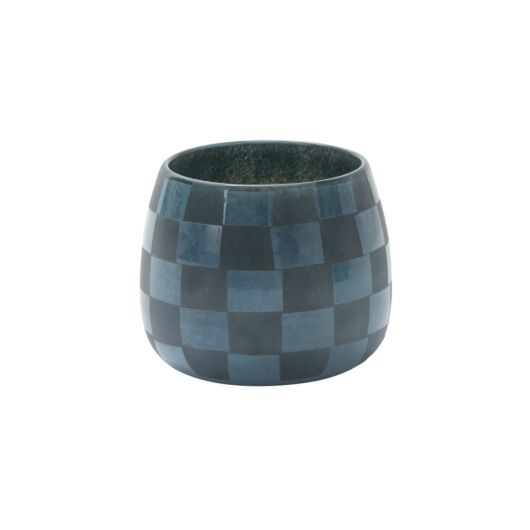 ENTHIA VASE 6.25"X 5.5"