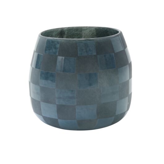 ENTHIA VASE 8.25"X 7.25"