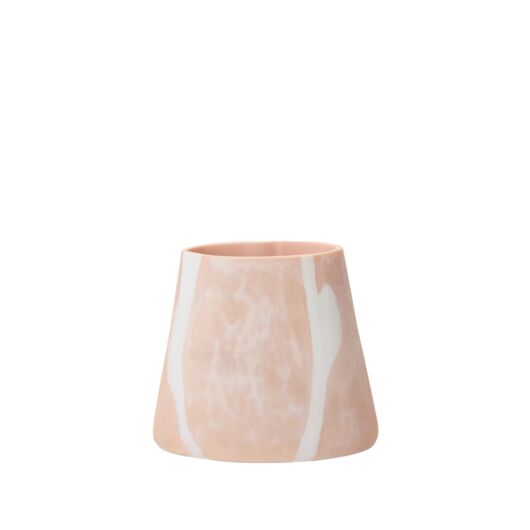 BARRETT VASE 7.5"X 3.5"X 7"