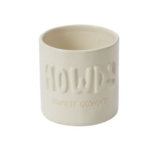 PLANTISM POT 5"X 4.75"