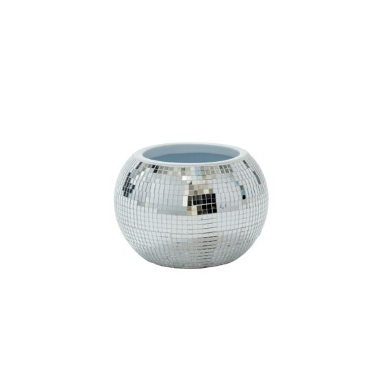 DISCO POT 6.5"X 4.75"
