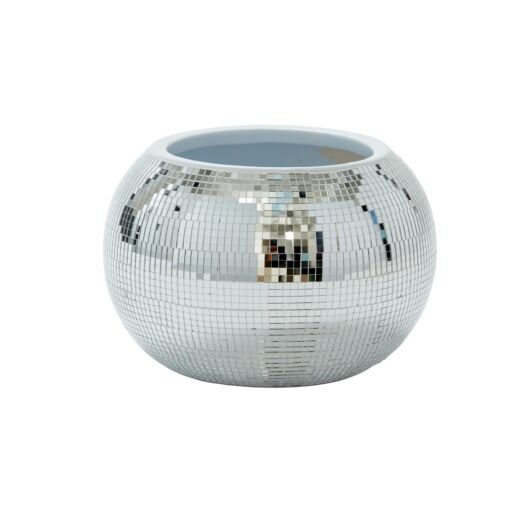 DISCO POT 10"X 6.75"