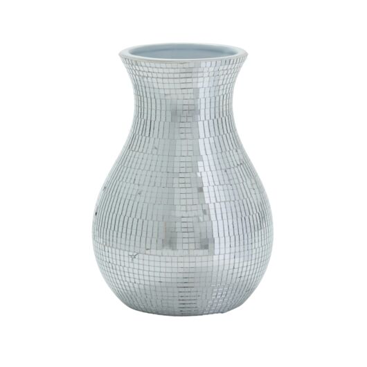 DISCO VASE 6.75"X 9.5"
