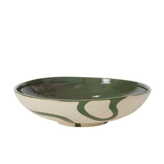 CURVATURE BOWL 18.5"X 4.5"