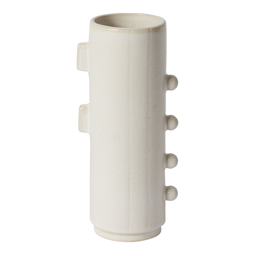 LIZZIE VASE 4.5"X 3.5"X 10"