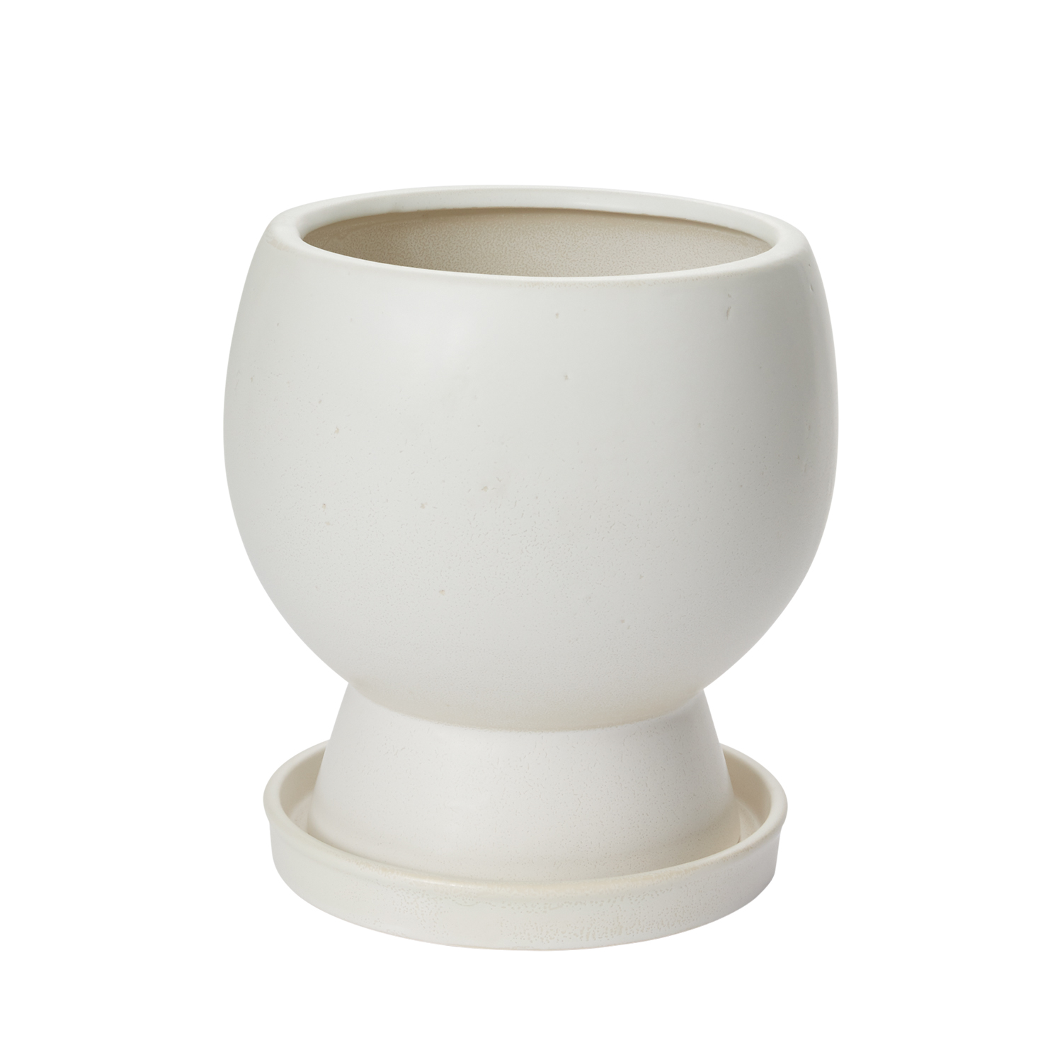 BOSKY POT 9"X 8.75"X 10.25"