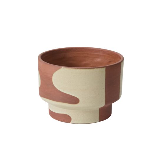 SHANTI POT 7"X 5.25"