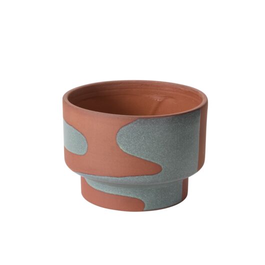 SHANTI POT 7"X 5.25"