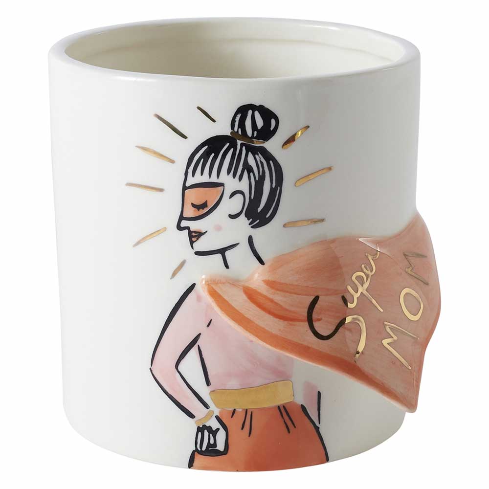 SUPER MOM POT 5.25"X4.25"X4.5