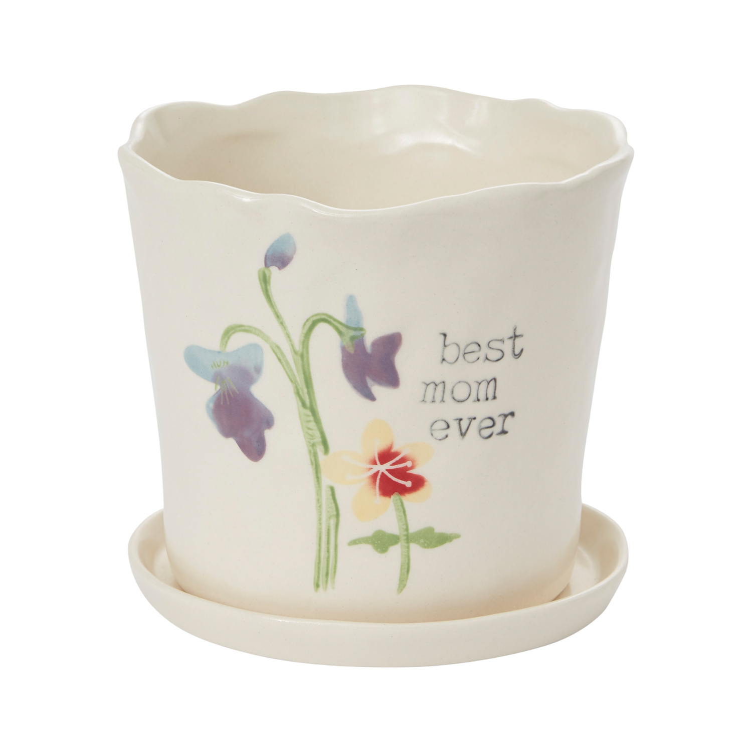 BEST MOM POT 5"X 4.5"
