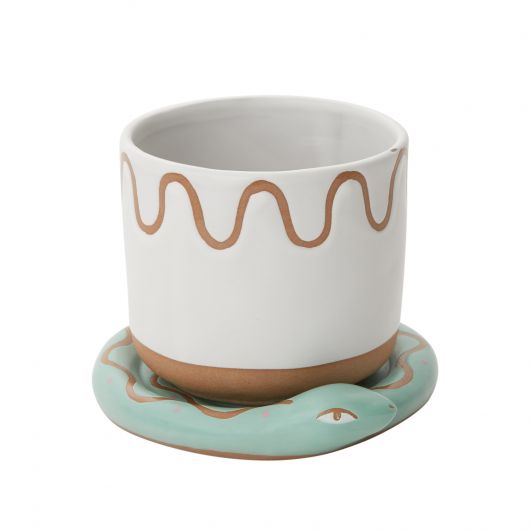 BINDI POT 5.5"X 4.25"