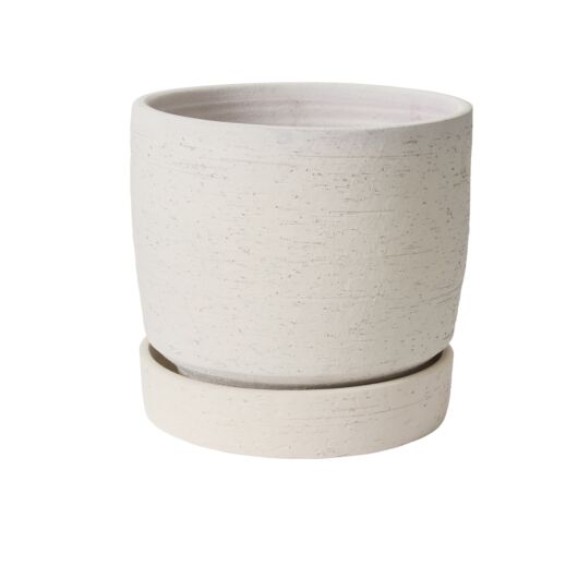 SALVAGE POT WITH SAUCER 11X 1