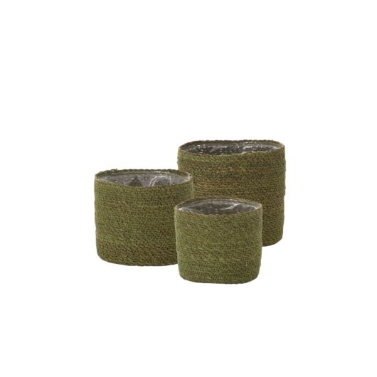 INKBERRY BASKET SET OF 3 - 6.