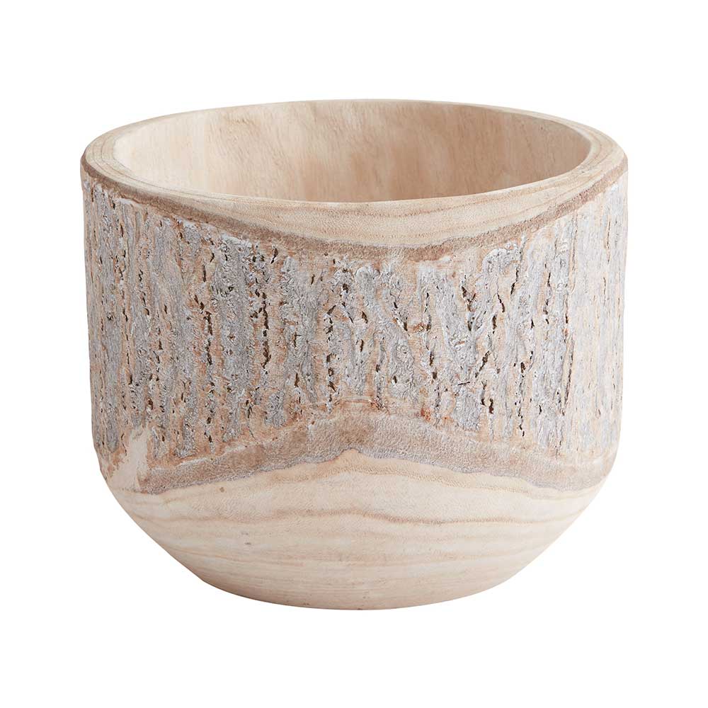 ELMWOOD PLANTER 9.5"X 7.25"