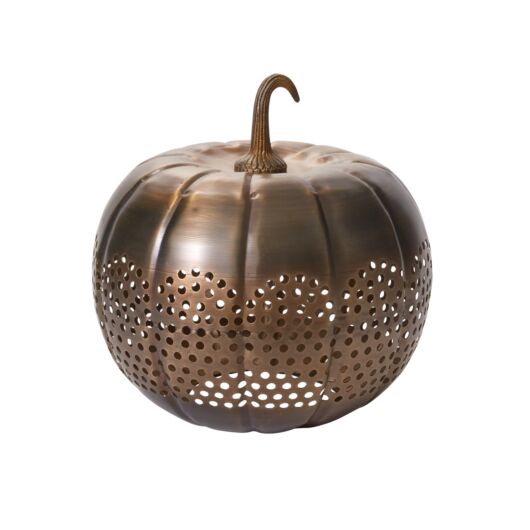 HARVEST PUMPKIN LANTERN 14"X