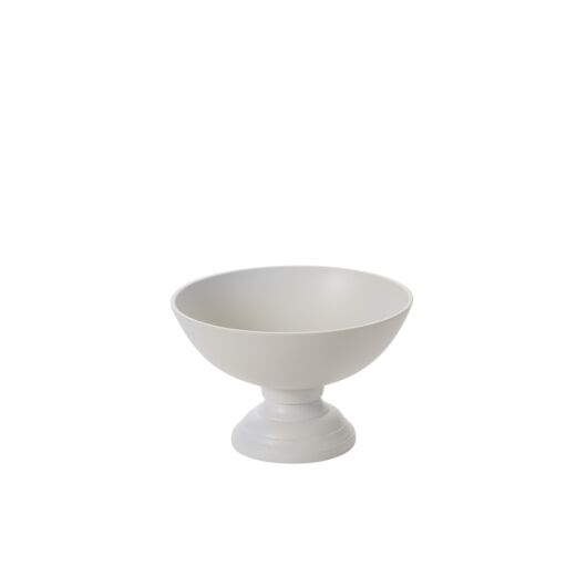 8"X 4.75" OSCAR BOWL, WHITE