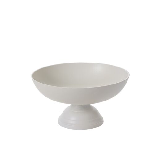 11.5"X 6" OSCAR BOWL, WHITE