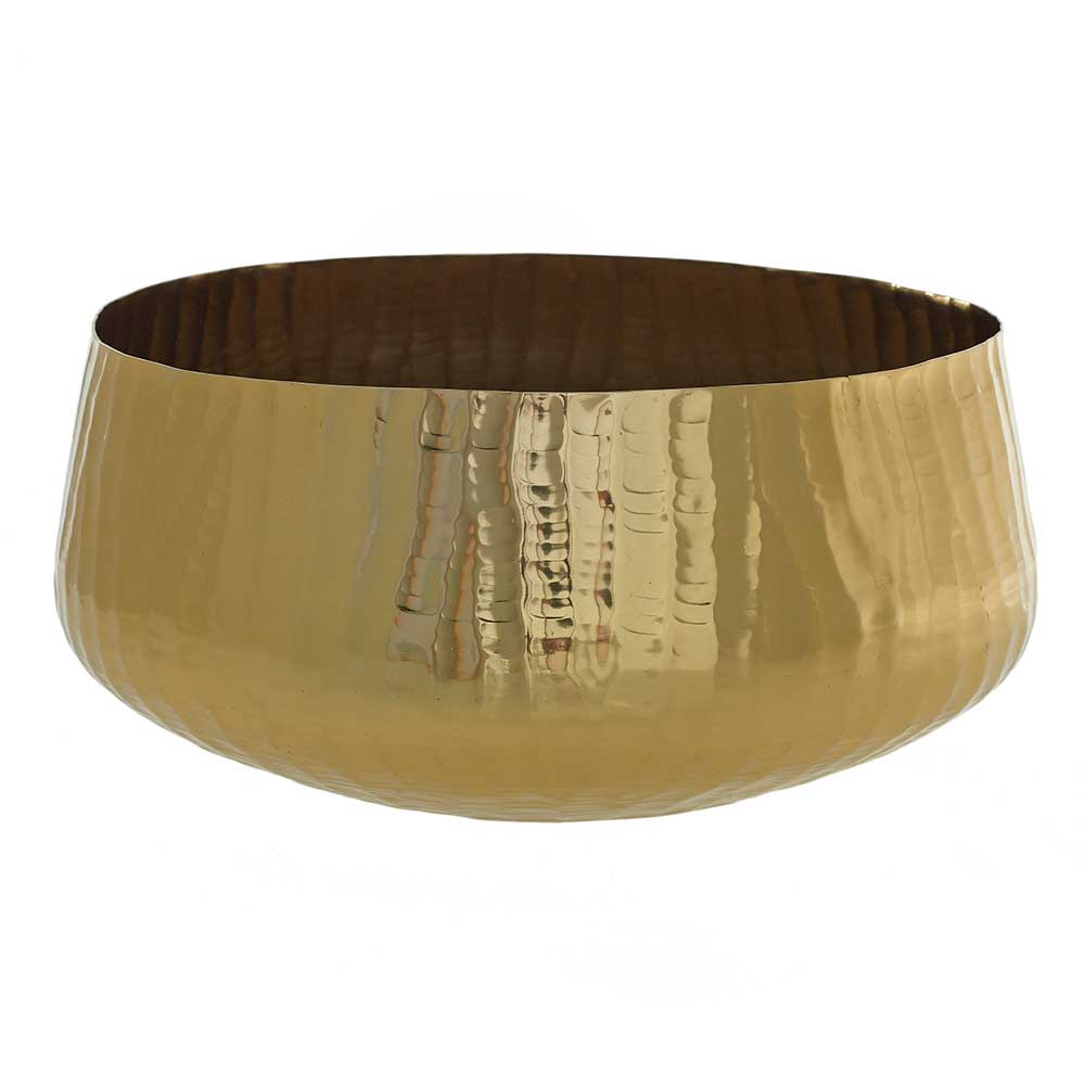ROBERI BOWL 17.5"X 8" GOLD