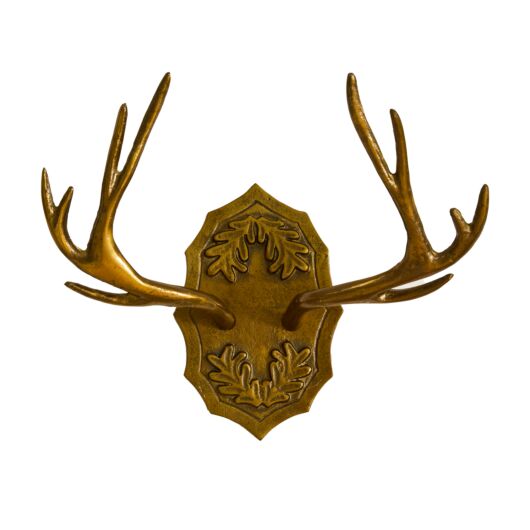 OAKDALE ANTLER WALL MOUNT 17.