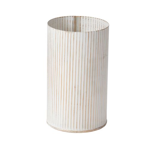 NORAH VASE 4.5"X 7.5" WHITE