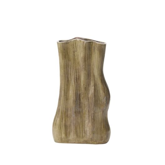 DALI VASE 6.5"X 2.75"X 11.5"