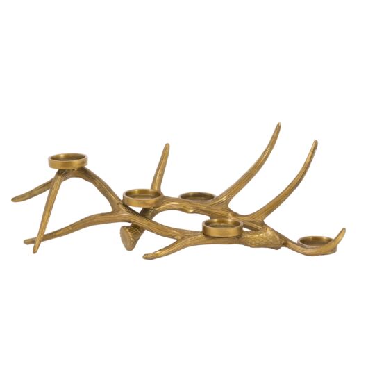 ANDEAN ANTLER CANDLEHOLDER 29