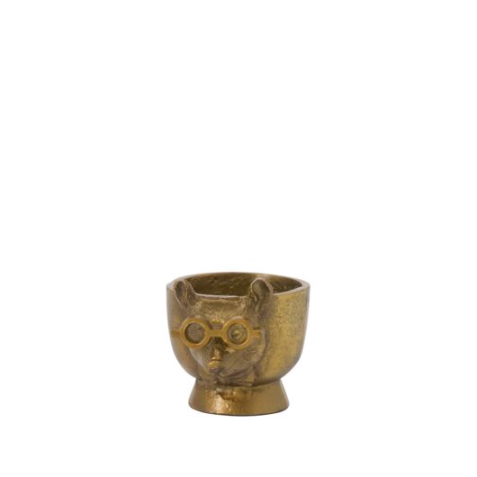 E E POT LOUIE 5.75"X 4.5"X 4.