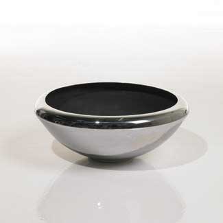 AVENUE PLANTER 19"X 8" PLATED