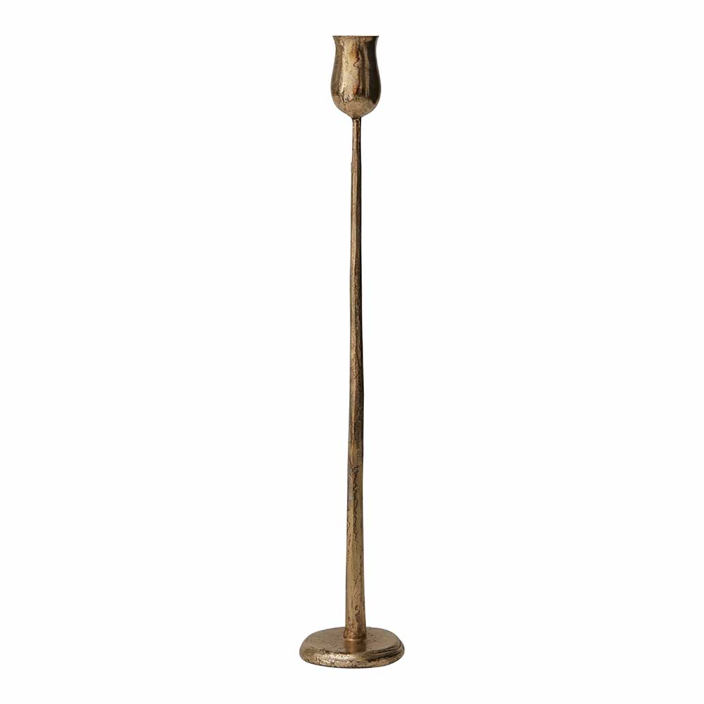AURIC CANDLESTICK 2.5"X 15.25