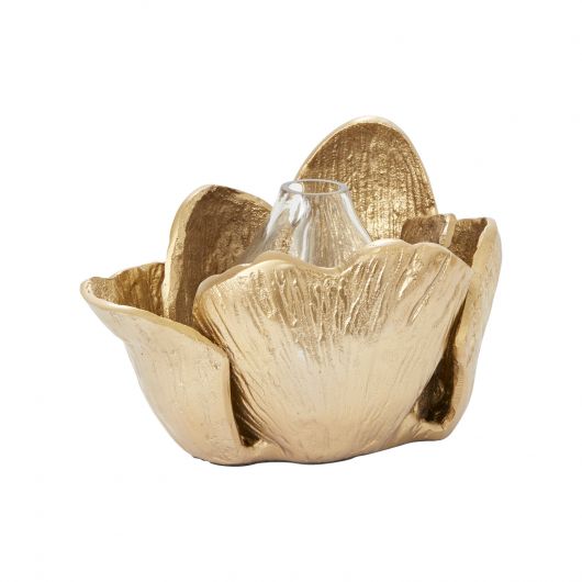 BUDDING FLOWER SCULPTURE 6.75