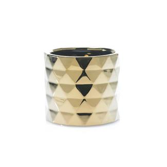 ARCHITECT POT 5.75"X 5" GOLD