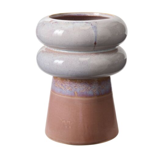 LEFKARA POT 6.5"X 8.5"