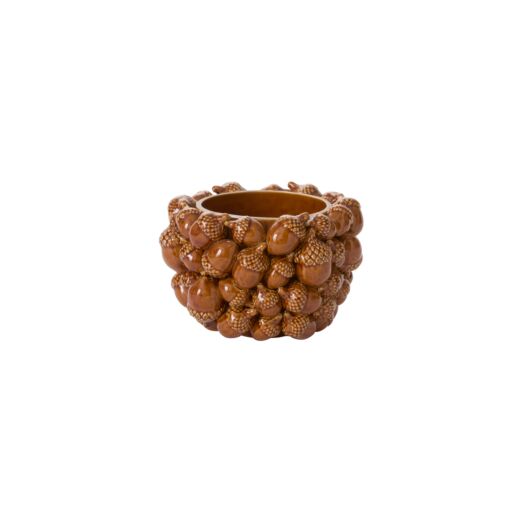 ACORN POT 8.75"X 5.5"