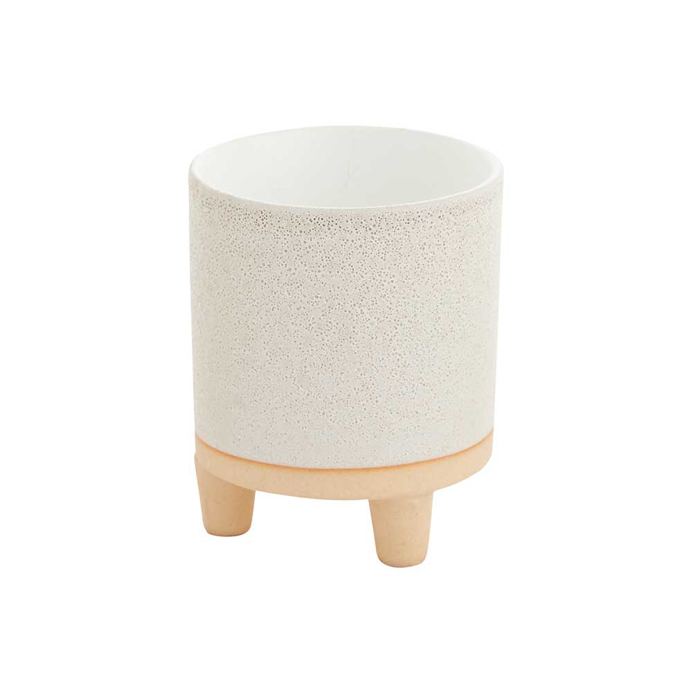 DELRAY FOOTED POT 3 .7
