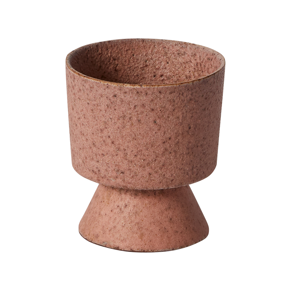 TARTE FOOTED POT 2.75"X 3"