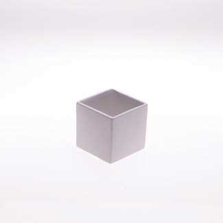 URBAN SQUARE 3.25" MATTE WHITE