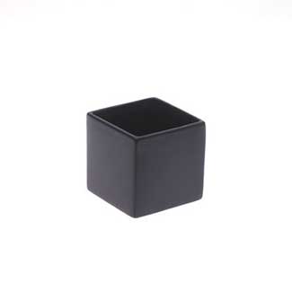 URBAN SQUARE 3.25" MATTE BLACK